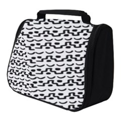 Blockify Full Print Travel Pouch (small) by Sparkle