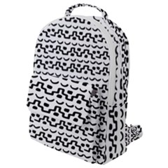 Blockify Flap Pocket Backpack (small) by Sparkle