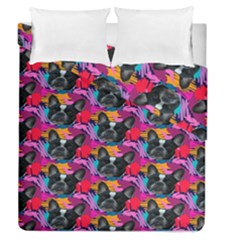 Doggy Duvet Cover Double Side (queen Size)