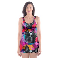 Doggy Skater Dress Swimsuit by Sparkle