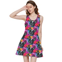 Doggy Inside Out Racerback Dress