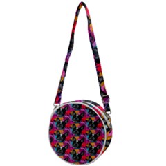 Doggy Crossbody Circle Bag