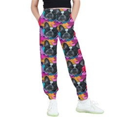 Doggy Kids  Elastic Waist Pants by Sparkle