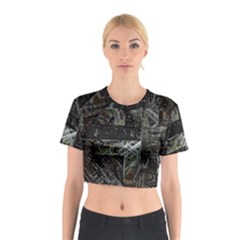 Brakkett Cotton Crop Top by MRNStudios