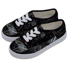 Brakkett Kids  Classic Low Top Sneakers by MRNStudios