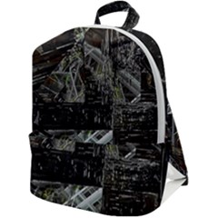 Brakkett Zip Up Backpack by MRNStudios