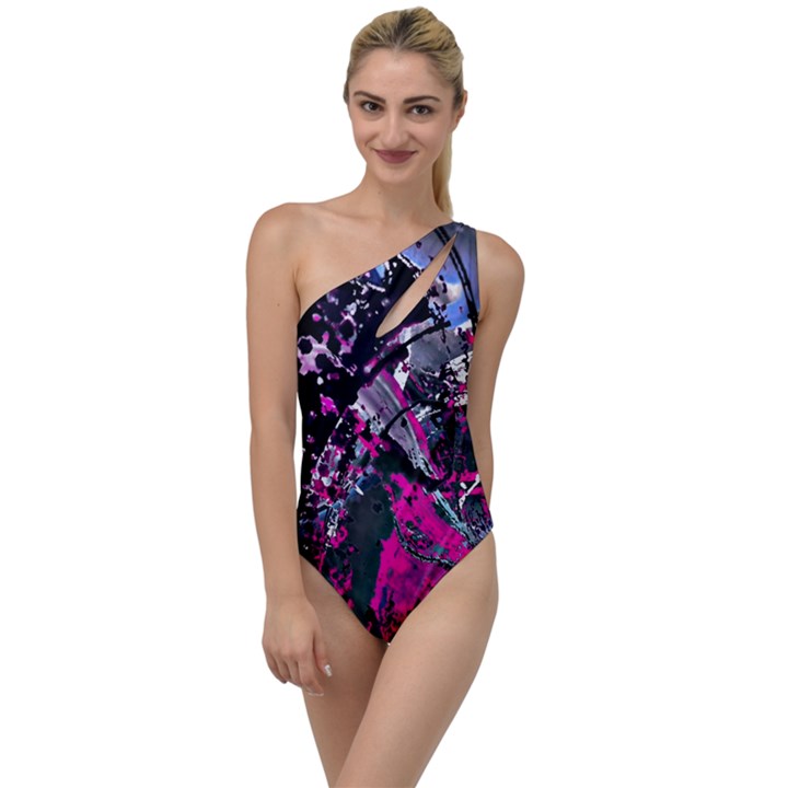 Rollercoaster To One Side Swimsuit