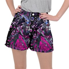 Rollercoaster Ripstop Shorts by MRNStudios