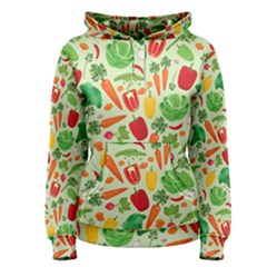 Vegetables Love Women s Pullover Hoodie