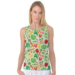 Vegetables Love Women s Basketball Tank Top by designsbymallika