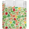 Vegetables Love Duvet Cover Double Side (California King Size) View1