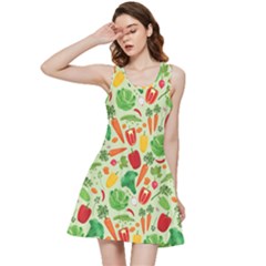 Vegetables Love Inside Out Racerback Dress by designsbymallika