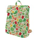 Vegetables Love Flap Top Backpack View1