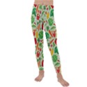 Vegetables Love Kids  Lightweight Velour Leggings View1