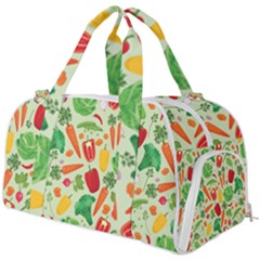 Vegetables Love Burner Gym Duffel Bag by designsbymallika