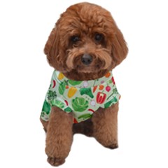 Vegetables Love Dog T-shirt by designsbymallika