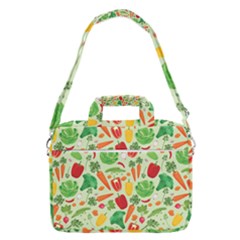 Vegetables Love Macbook Pro Shoulder Laptop Bag (large) by designsbymallika