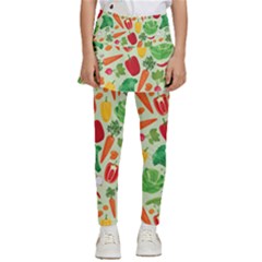 Vegetables Love Kids  Skirted Pants by designsbymallika