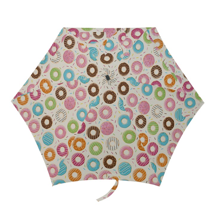 Donuts Love Mini Folding Umbrellas