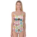 Donuts Love Camisole Leotard  View1