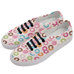 Donuts Love Women s Classic Low Top Sneakers by designsbymallika