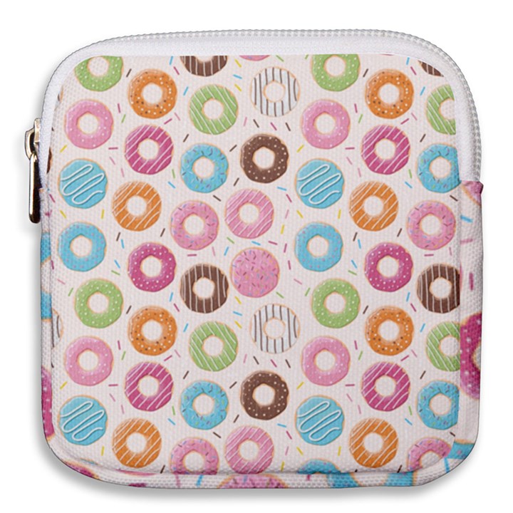 Donuts Love Mini Square Pouch