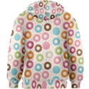 Donuts Love Kids  Zipper Hoodie Without Drawstring View2