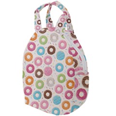 Donuts Love Travel Backpacks by designsbymallika