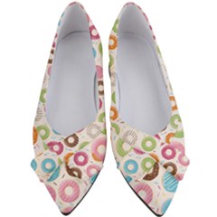 Donuts Love Women s Bow Heels by designsbymallika