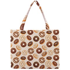 Chocolate Donut Love Mini Tote Bag by designsbymallika