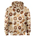 Chocolate Donut Love Men s Core Hoodie View1