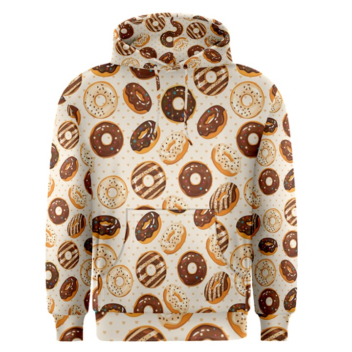 Chocolate Donut Love Men s Core Hoodie