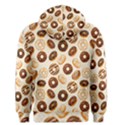 Chocolate Donut Love Men s Core Hoodie View2