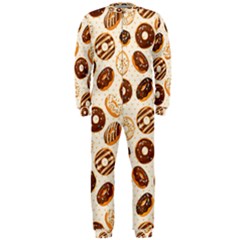 Chocolate Donut Love Onepiece Jumpsuit (men)  by designsbymallika