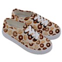 Chocolate Donut Love Kids  Classic Low Top Sneakers View3