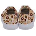 Chocolate Donut Love Kids  Classic Low Top Sneakers View4