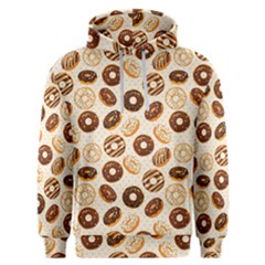 Chocolate Donut Love Men s Overhead Hoodie by designsbymallika