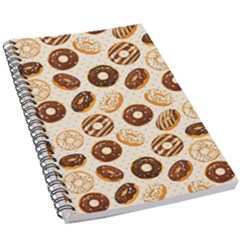 Chocolate Donut Love 5 5  X 8 5  Notebook by designsbymallika