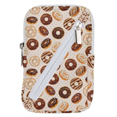 Chocolate Donut Love Belt Pouch Bag (large) by designsbymallika