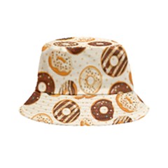 Chocolate Donut Love Bucket Hat by designsbymallika