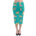 Cute Chihuahua Dogs Midi Pencil Skirt View1