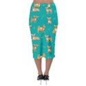 Cute Chihuahua Dogs Midi Pencil Skirt View2