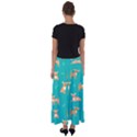 Cute Chihuahua Dogs Flared Maxi Skirt View2