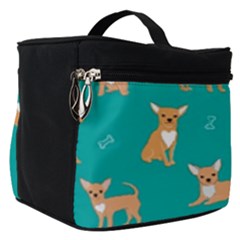 Cute Chihuahua Dogs Make Up Travel Bag (small) by SychEva