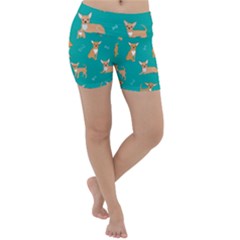 Cute Chihuahua Dogs Lightweight Velour Yoga Shorts by SychEva