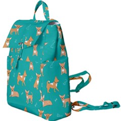 Cute Chihuahua Dogs Buckle Everyday Backpack by SychEva