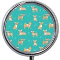 Cute Chihuahua Dogs Mini Round Pill Box View1