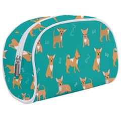 Cute Chihuahua Dogs Make Up Case (medium) by SychEva