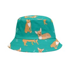 Cute Chihuahua Dogs Bucket Hat by SychEva