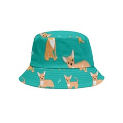 Cute Chihuahua Dogs Bucket Hat (kids) by SychEva